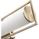 Teylor LED 24 inch Modern Gold Vanity Light Bar Wall Light